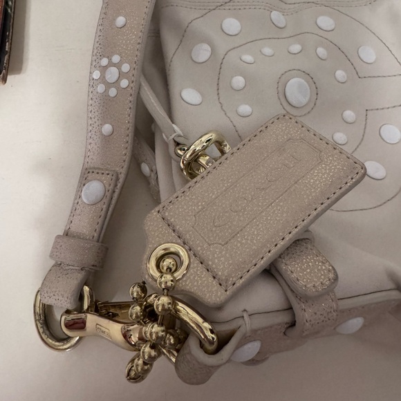 COACH Opt C Studded Hobo - Picture 5 of 6